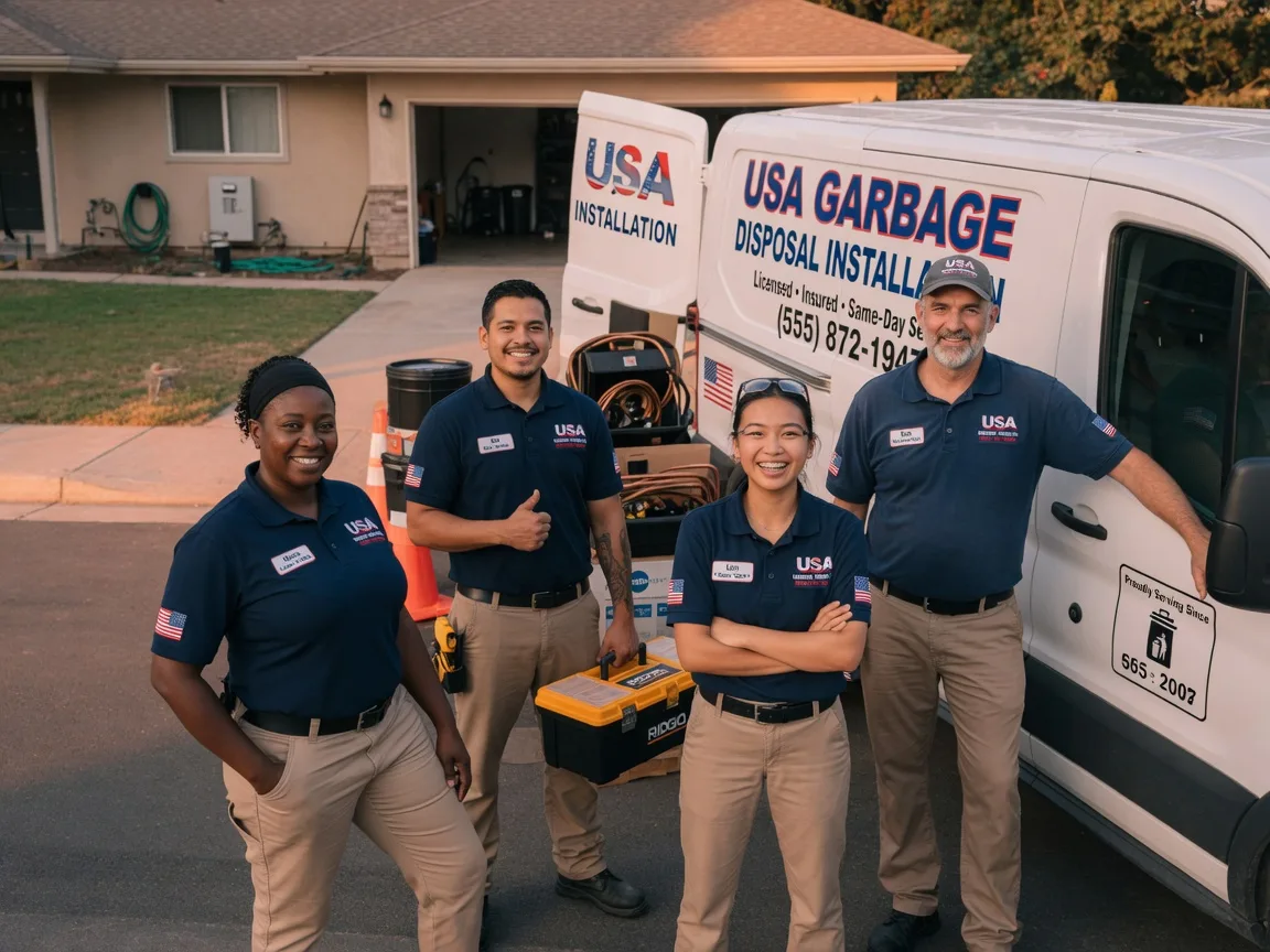 Garbage Disposal Replacement company in Barnes City, IA