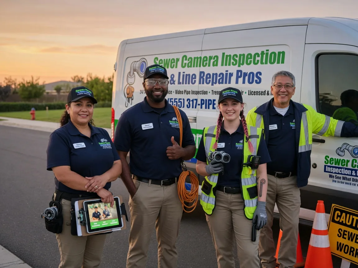 Sewer Line Repair company in Barnes City, IA