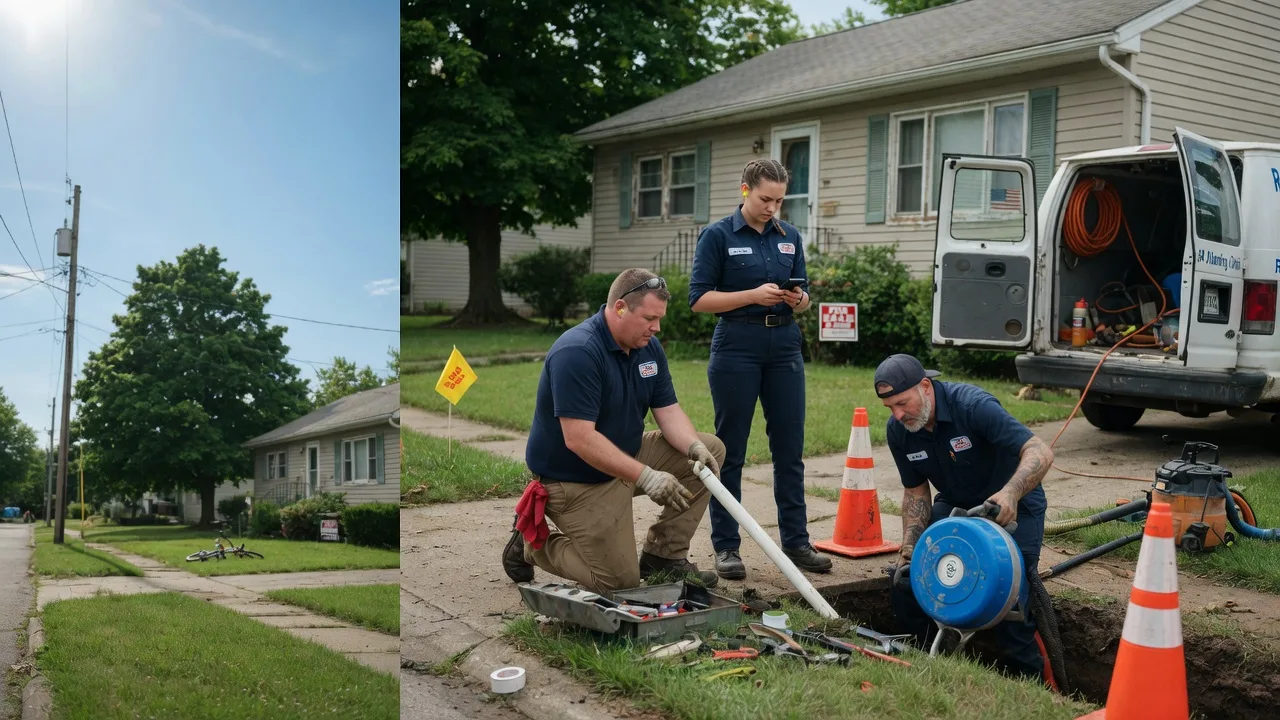 Sewer Line Repair in Barnes City, IA near me